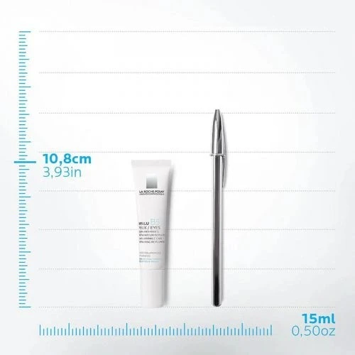 La Roche Posay Hyalu B5 Yeux 15ml - İnce ve Yorgun Göz Çevresi için Dolgunlaştırıcı Göz Kremi - Resim 5