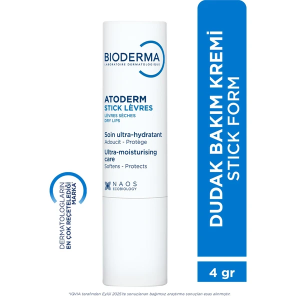 Bioderma Atoderm Lip Stick 4 gr ürün görseli