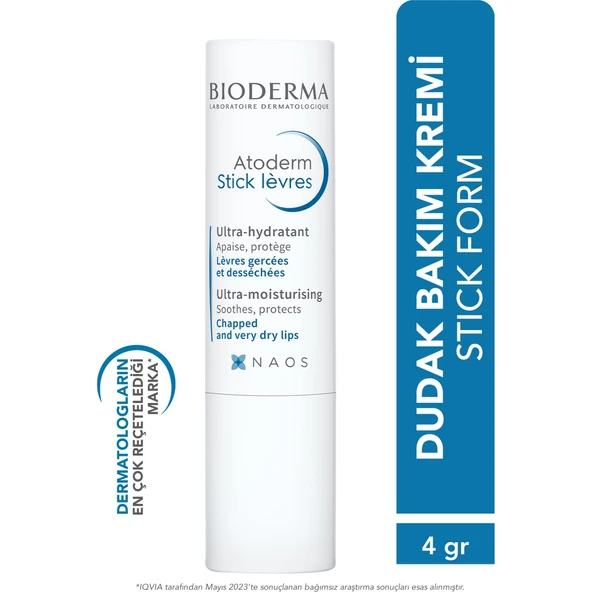 Bioderma Atoderm Lip Stick 4 gr - Resim 2