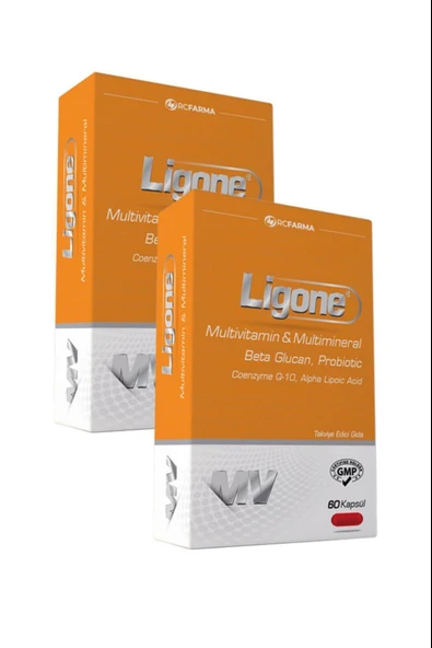 Ligone Multivitamin 60 Kapsül 2 Adet ürün görseli