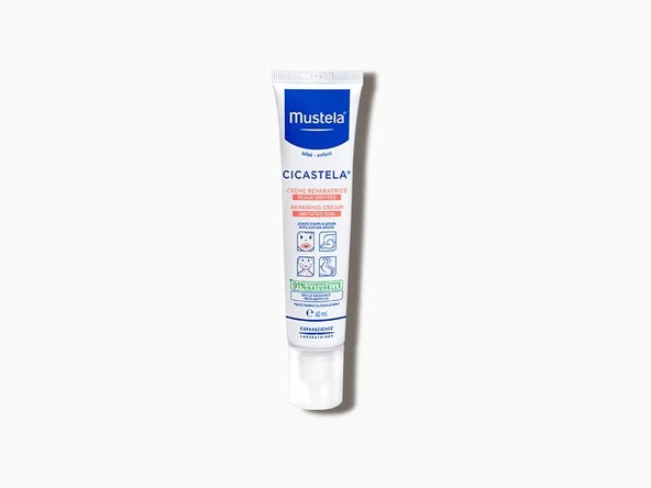 Mustela Cicastela Onarıcı Bebek Bakım Kremi 40 ml ürün görseli