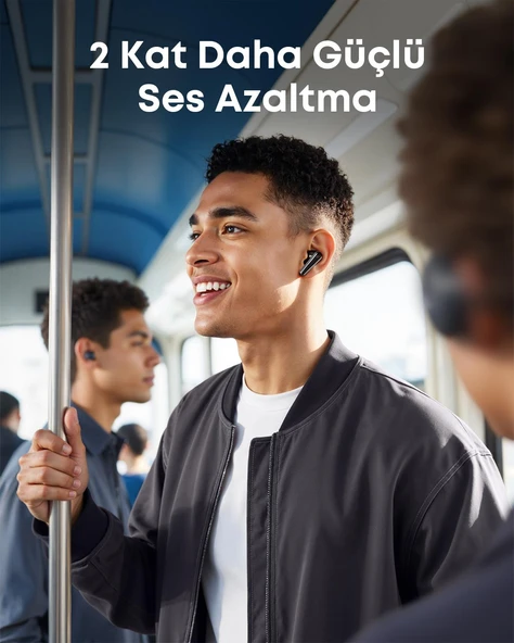 Anker Soundcore Liberty 5 TWS Kulaklık Siyah-A3957 - Resim 2