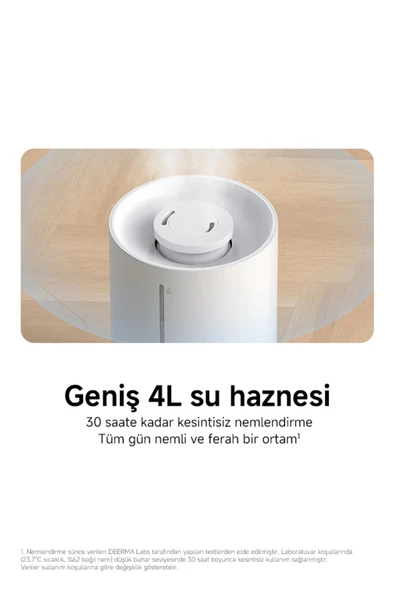 Humidifier 2 Lite Hava Nemlendirici (Xiaomi Türkiye Garantili) - Resim 3