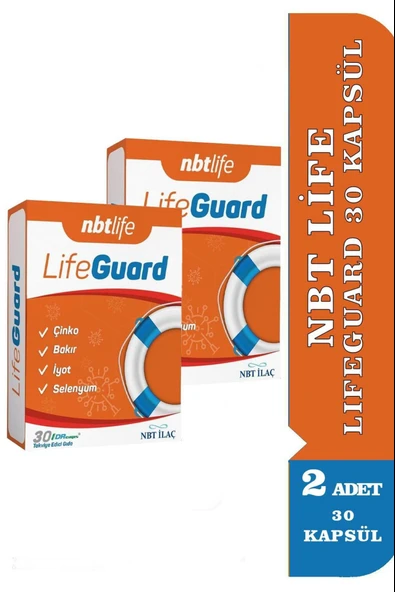 Nbt Life Lifeguard 30 Kapsül 2 Adet ürün görseli