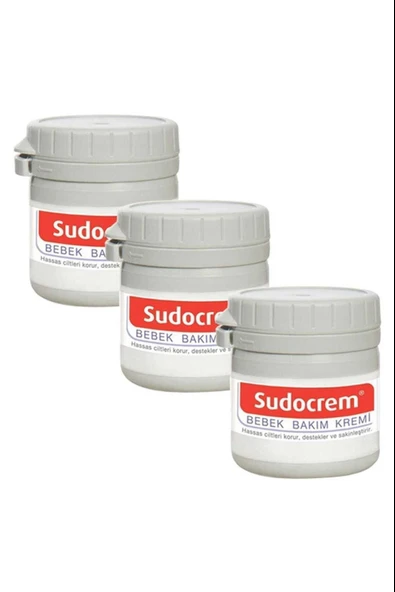 Sudocrem Bebek Bakım Kremi 250 gr 3 Adet ürün görseli