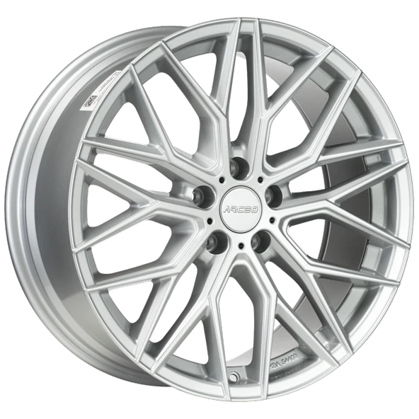 8.5*19-5*112 ET45 73.1 White Silver VALENCİA - Resim 2