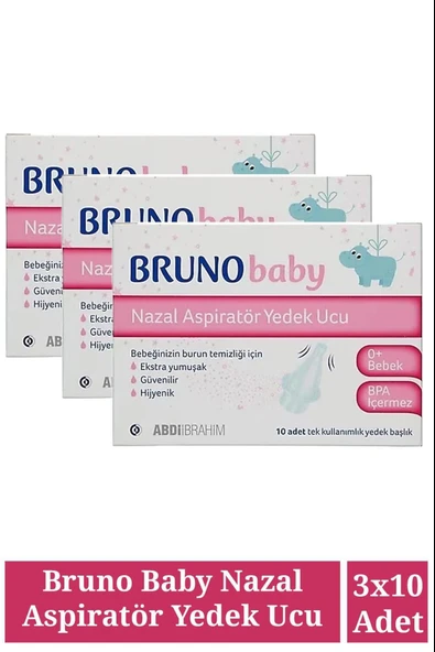 Bruno Baby Yedek Uç 3 Adet ürün görseli