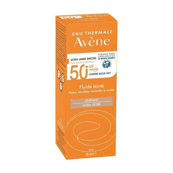 Avene Tinted Fluid Güneş Koruyucu Spf 50 50 Ml - Resim 2