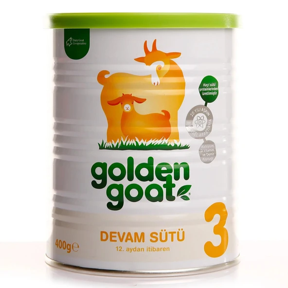 Golden Goat 3 Devam Keçi Sütü 400 gr ürün görseli
