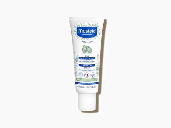 Mustela Cradle Cap Cream 40 Ml ürün görseli