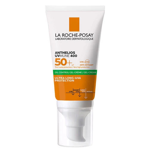 La Roche Posay Anthelios Spf 50+ Yağlı Ciltler için Yüksek Korumalı Yüz Güneş Kremi 50 ml ürün görseli
