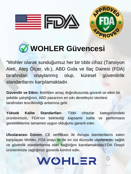 Wohler Değiştirilebilir Başlıklı Pilli Erkek Çocuk Diş Fırçası 3+ , Fda Onaylı - Resim 4