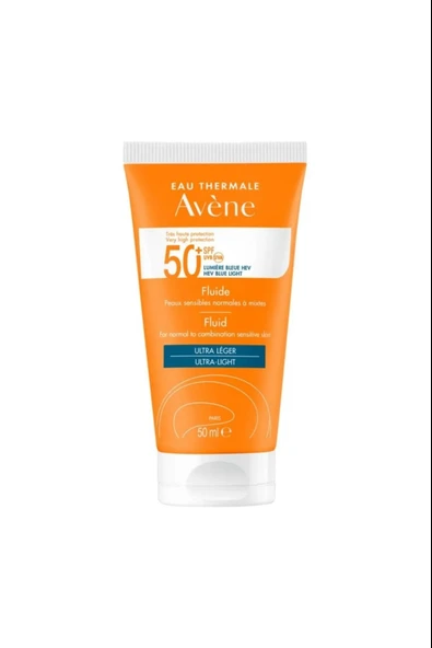 Avene Fluide 50+ Normal Karma Ve Hassas Ciltler İçin 50 ml ürün görseli