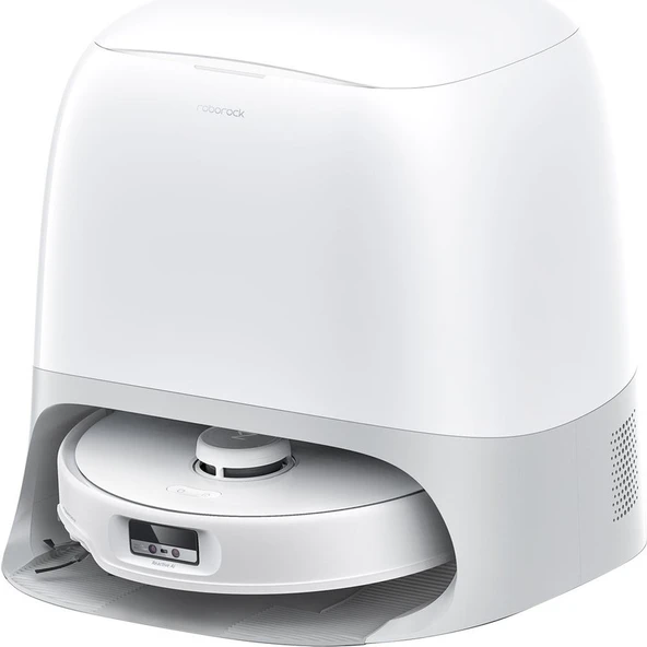 Roborock Qrevo Curv Akıllı Robot Süpürge Beyaz ürün görseli