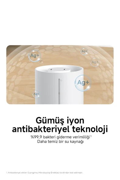 Humidifier 2 Lite Hava Nemlendirici (Xiaomi Türkiye Garantili) - Resim 4