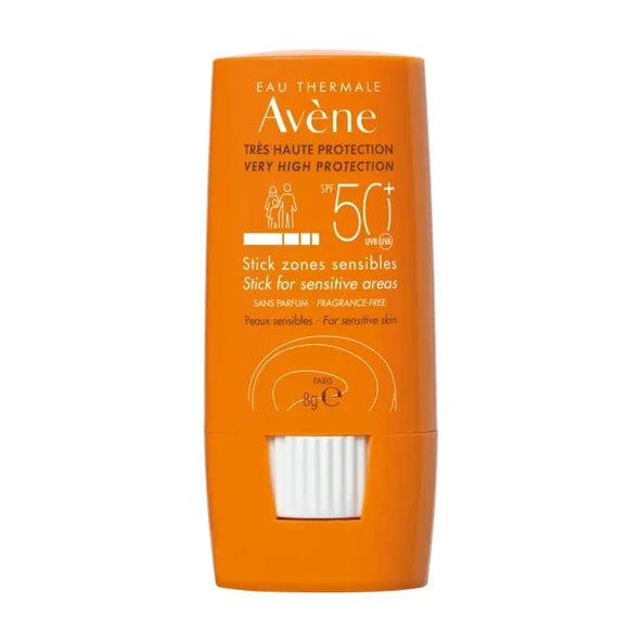 Avene Hassas Bölgeler İçin Stick Güneş Kremi Spf50 8G ürün görseli