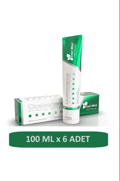 Opalescence Büyük Boy Beyazlatıcı Diş Macunu 133 Gr 6 Adet ürün görseli