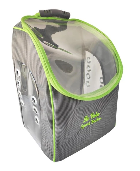 La Vista BST Sport Büyük Kedi Köpek Sırt Taşıma Çantası 50-30-23cm 1100 GR FÜME ürün görseli