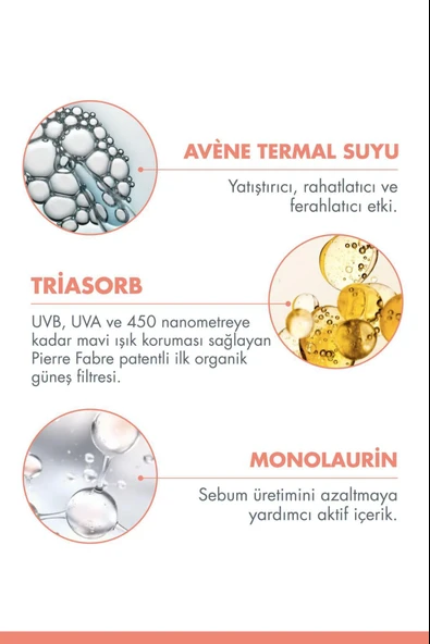 Avene Cleanance Tinted Unifying Spf50+ 50 ml 2 Adet - Resim 4