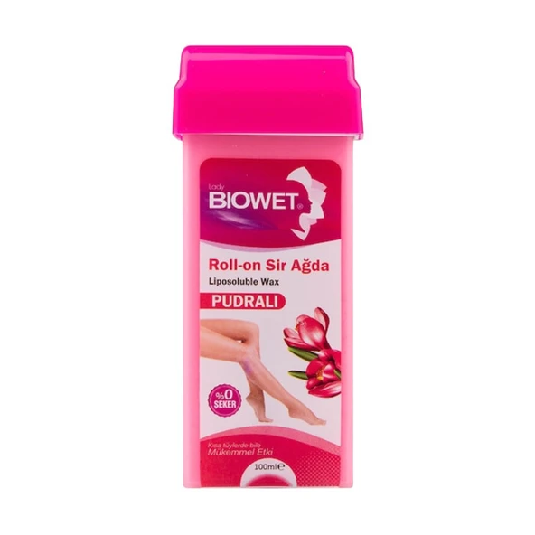 Biowet Sir Ağda Rolon Pudralı 100 Ml ürün görseli 1