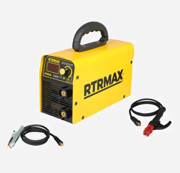 İNVERTER KAYNAK MAKİNESİ 200A IGBT RTRMAX ürün görseli 1