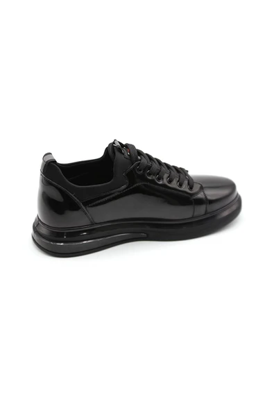 Günden 32101 Erkek Rugan Ayakkabı - Resim 3