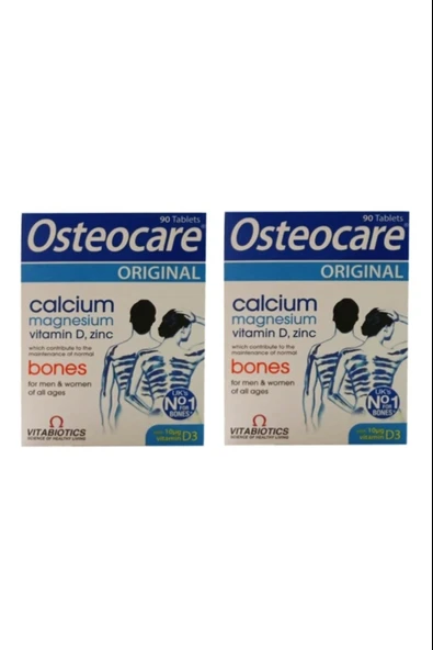 Osteocare 90 Tablet 2 Adet ürün görseli