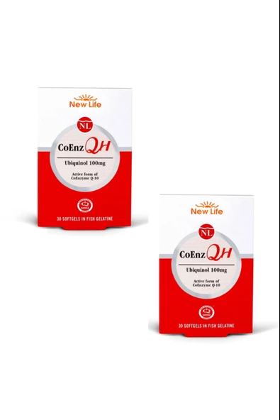 New Life CoenzQH 30 Softjel 2 Adet ürün görseli