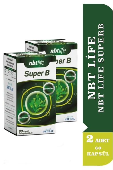 Nbt Life Superb 60 Kapsül 2 Adet ürün görseli