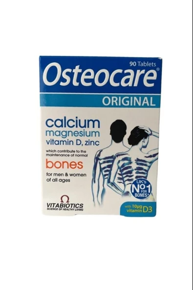 Osteocare 90 Tablet ürün görseli