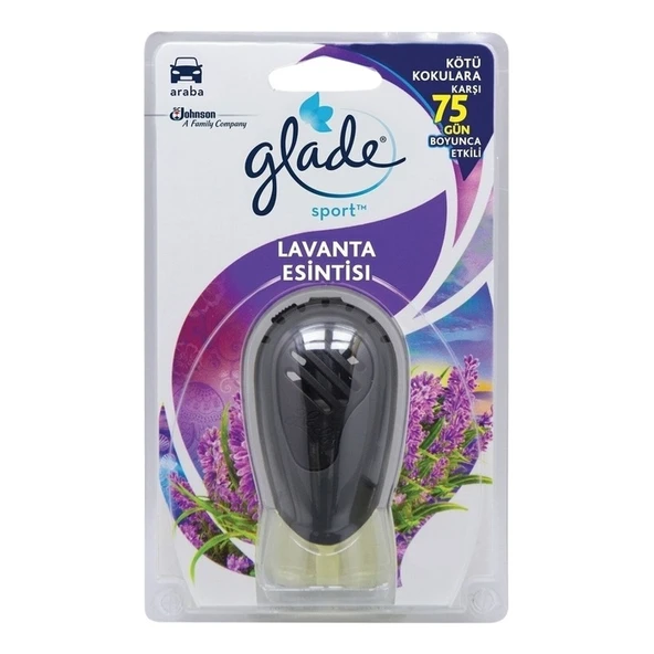 Glade Otomobil Kokusu, Lavanta Esintisi Sport 7 Ml ürün görseli 1