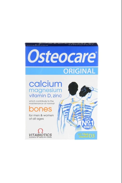 Osteocare 30 Tablet ürün görseli