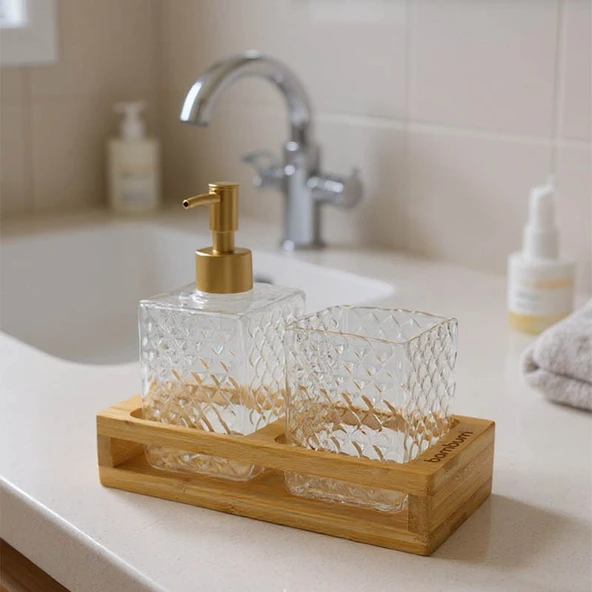 Bambum Imola 2'li Sabunluk Seti ürün görseli 1