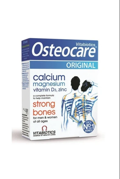 Osteocare 30 Tablet ürün görseli