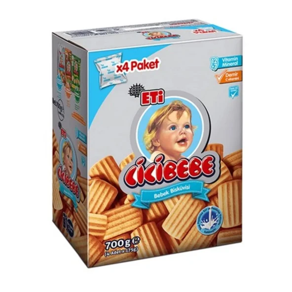 Eti Bisküvi Cicibebe 700 Gr ürün görseli