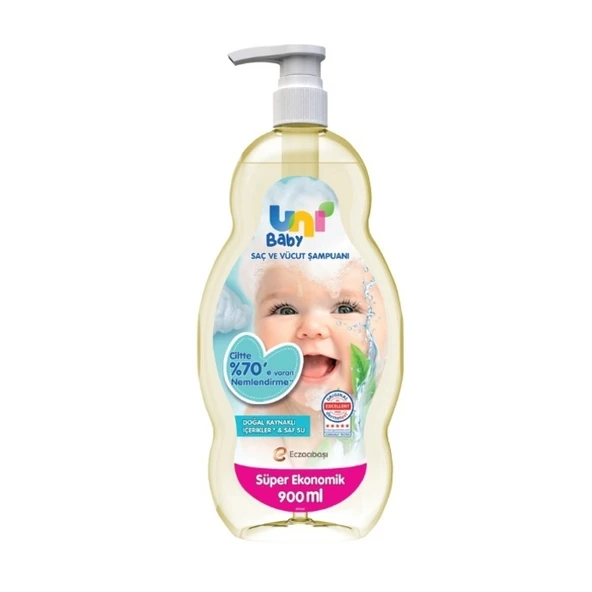 Uni Baby Şampuan 900 Ml ürün görseli