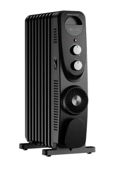 Dijitsu 2700 W Siyah 11 Dilim Yağlı Radyatör ürün görseli 1