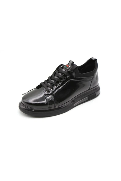 Günden 32101 Erkek Rugan Ayakkabı - Resim 2