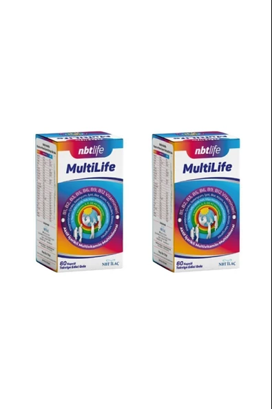 NBT Life Multilife 60 Kapsül 2 Adet ürün görseli