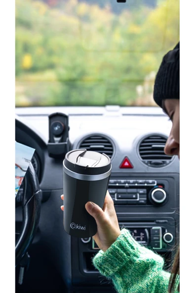 Kiwi KCM-7505 Termoslu Muglı Filtreli Kahve Makinesi - Resim 3