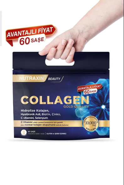 Nutraxin Collagen 60 Saşe 2 Adet - Resim 3