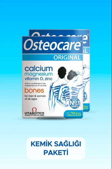 Osteocare 90 Tablet 2 Adet ürün görseli