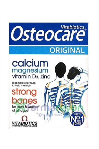 Osteocare 30 Tablet ürün görseli