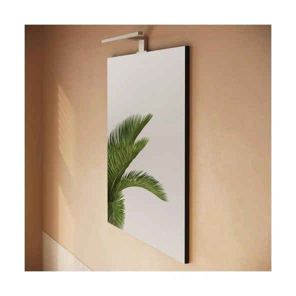 Ardea 69561 Banyo Dolabı Seti, Kapaklı, 60 cm, Parlak Antrasit - Resim 6