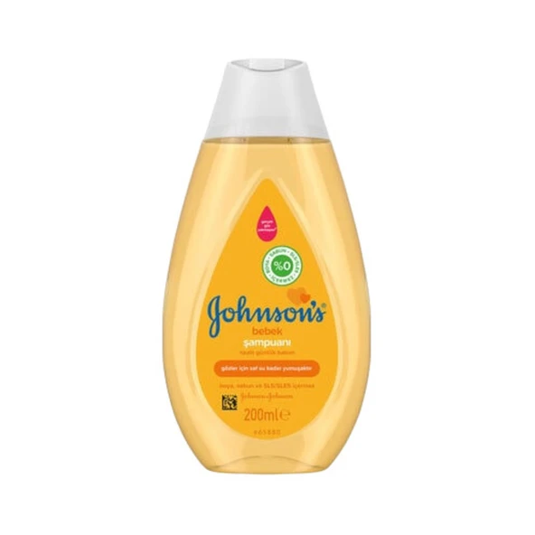 Johnson's Baby Şampuan 200 Ml ürün görseli