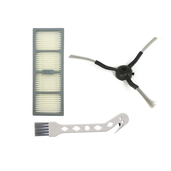 Karcher RCV 5 Robot Süpürge ile Uyumlu Hepa Filtre, Fırça Seti ürün görseli 1