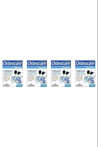 Osteocare 90 Tablet 4 Adet ürün görseli