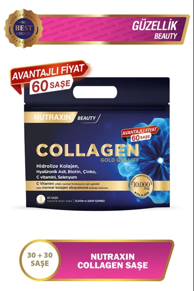 Nutraxin Collagen 60 Saşe 2 Adet - Resim 2