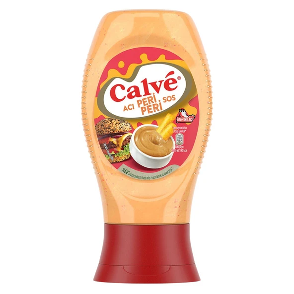 Calve Acı Sos Peri Peri 245 Gr ürün görseli 1