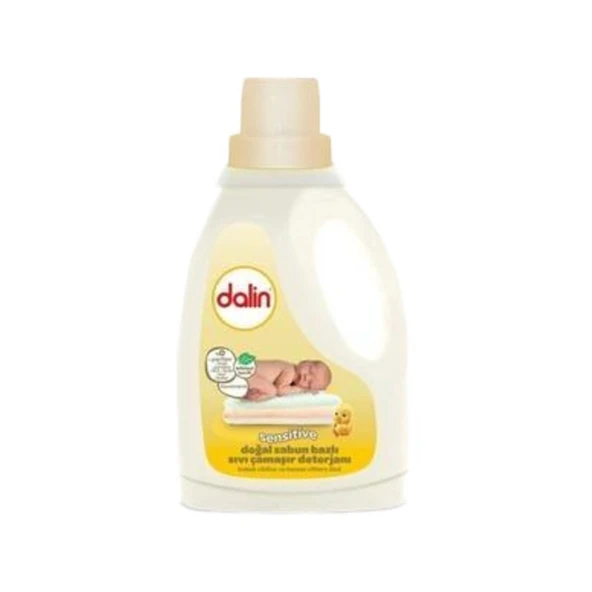 Dalin Sıvı Çamaşır Deterjanı Doğal Sabun Bazlı 1500 Ml ürün görseli